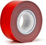 Scotch Mounting, Fastening & Surface Protection Permanent Outdoor, Holds 5 lbs, 3M Scotch 4011 Exterior Mounting Tape, 1 in x 60 in, 1"x60" - Image 2